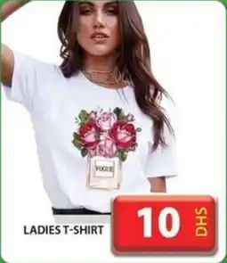 Grand Hyper Market LADIES T-SHIRT offer