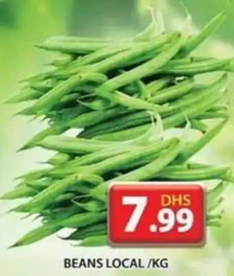 Grand Hyper Market BEANS LOCAL/KG offer