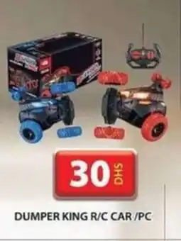 Grand Hyper Market DUMPER KING R/C CAR/PC offer