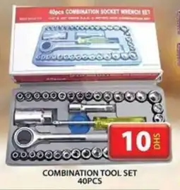 Grand Hyper Market COMBINATION TOOL SET 40PCS offer