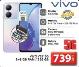 Grand Hyper Market VIVO Y27 5G 8+8 GB RAM 256 GB offer