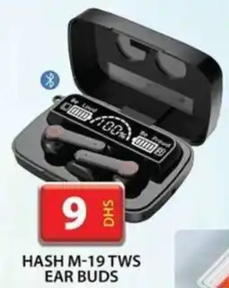 Grand Hyper Market HASH M 19 TWS EAR BUDS offer