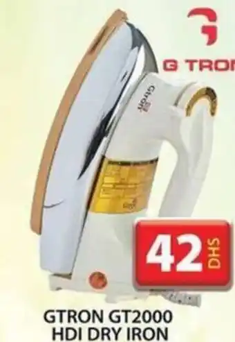 Grand Hyper Market GTRON GT2000 HDI DRY IRON offer