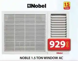 Grand Hyper Market NOBLE 1.5 TON WINDOW AC offer