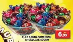 Grand Hyper Market ELER ASSTD COMPOUND CHOCOLATE 500GM offer