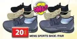 Grand Hyper Market MENS SPORTS SHOE PAIR offer