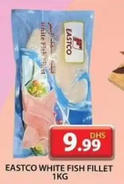 Grand Hyper Market EASTCO WHITE FISH FILLET 1KG offer