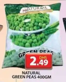 Grand Hyper Market NATURAL GREEN PEAS 400GM offer