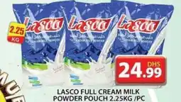 Grand Hyper Market LASCO FULL CREAM MILK POWDER POUCH 2.25KG PC offer