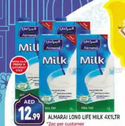Shaklan ALMARAI LONG LIFE MILK 4X1LTR offer