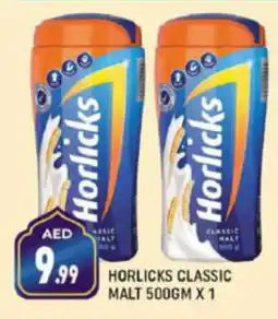 Shaklan HORLICKS CLASSIC MALT 500GM X 1 offer