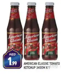 Shaklan AMERICAN CLASSIC TOMATO KETCHUP 340GM X 1 offer