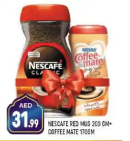 Shaklan NESCAFE RED MUG 200 GM+ COFFEE MATE 170GM offer