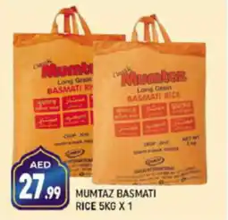Shaklan MUMTAZ BASMATI RICE 5KG X 1 offer
