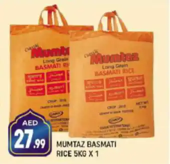 Shaklan MUMTAZ BASMATI RICE 5KG X 1 offer