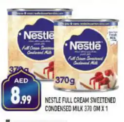 Shaklan NESTLE FULL CREAM SWEETENED CONDENSED MILK 370 GMX1 offer