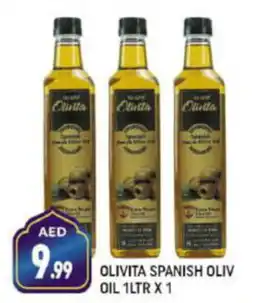 OLIVITA SPANISH OLIV OIL 1LTR X 1