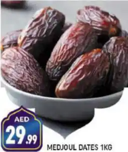 Shaklan MEDJOUL DATES 1KG offer