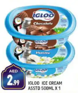 Shaklan IGLOO ICE CREAM ASSTD 500ML X 1 offer