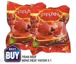 PRAN BEEF BONE MEAT 900GM X1