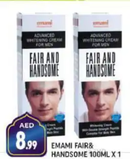 Shaklan EMAMI FAIR AND HANDSOME 100ML X1 offer
