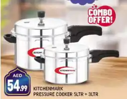 Shaklan KITCHENMARK PRESSURE COOKER 5LTR + 3LTR offer