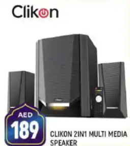 Shaklan CLIKON 2IN1 MULTI MEDIA SPEAKER offer