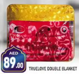 Shaklan TRUELOVE DOUBLE BLANKET offer