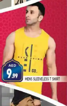 Shaklan MENS SLEEVELESS T SHIRT offer