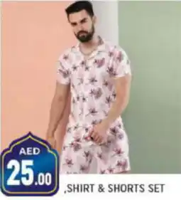 Shaklan ‚SHIRT & SHORTS SET offer