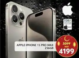 Grand Hyper Market APPLE IPHONE 15 PRO MAX 256GB offer