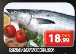 Grand Hyper Market KING FISH WHOLE/KG offer
