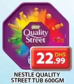 Grand Hyper Market NESTLE QUALITY STREET TUB 600GM offer