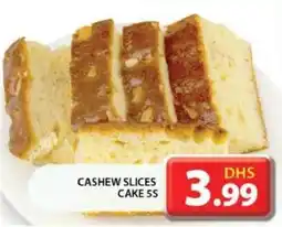 Grand Hyper Market CASHEW SLICES CAKE 5'S offer
