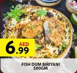 Grand Hyper Market FISH DUM BIRIYANI 500GM offer