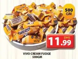 Grand Hyper Market VIVO CREAM FUDGE 500GM offer