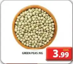 Grand Hyper Market GREEN PEAS / KG offer