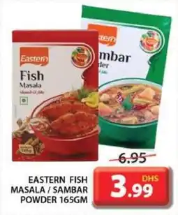 Grand Hyper Market EASTERN FISH MASALA / SAMBAR POWDER 165GM offer
