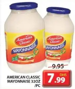 Grand Hyper Market AMERICAN CLASSIC MAYONNAISE 32OZ / PC offer