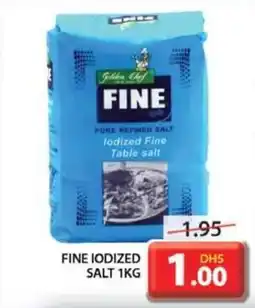 Grand Hyper Market FINE IODIZED SALT 1KG offer
