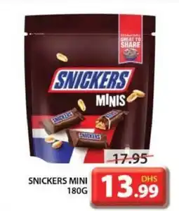 Grand Hyper Market SNICKERS MINI 180G offer