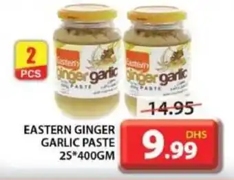Grand Hyper Market EASTERN GINGER GARLIC PASTE 2'S X 400GM offer