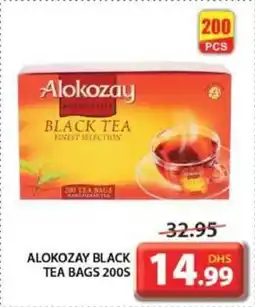 Grand Hyper Market ALOKOZAY BLACK TEA BAGS 2005 offer