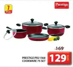 Grand Hyper Market PRESTIGE PR21568 COOKWARE 7S SET offer