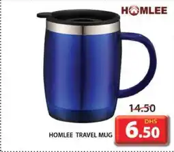 Grand Hyper Market HOMLEE TRAVEL MUG offer