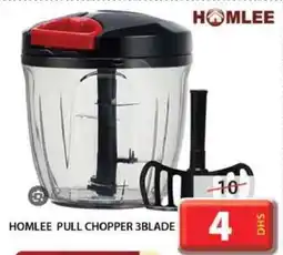 Grand Hyper Market HOMLEE PULL CHOPPER 3 BLADE offer