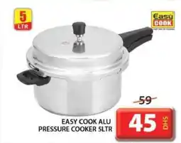 Grand Hyper Market EASY COOK ALU PRESSURE COOKER 5LTR offer