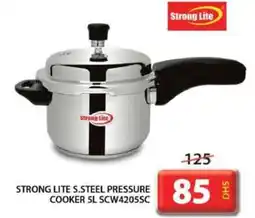Grand Hyper Market STRONG LITE S.STEEL PRESSURE COOKER 5L SCW4205SC offer