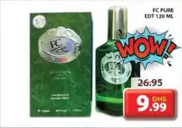 Grand Hyper Market FC PURE EDT 120 ML offer