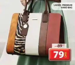 Grand Hyper Market LADIES PREMIUM HAND BAG offer